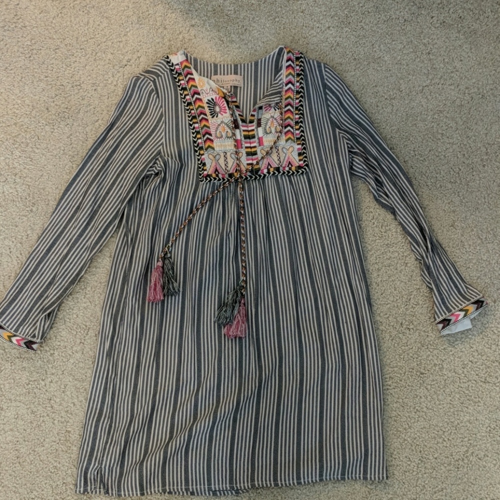 Cute long sleeve dress